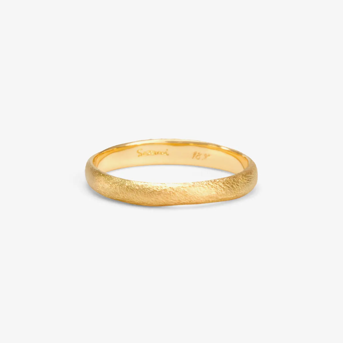 2.8mm Rough Rounded Band | R3503