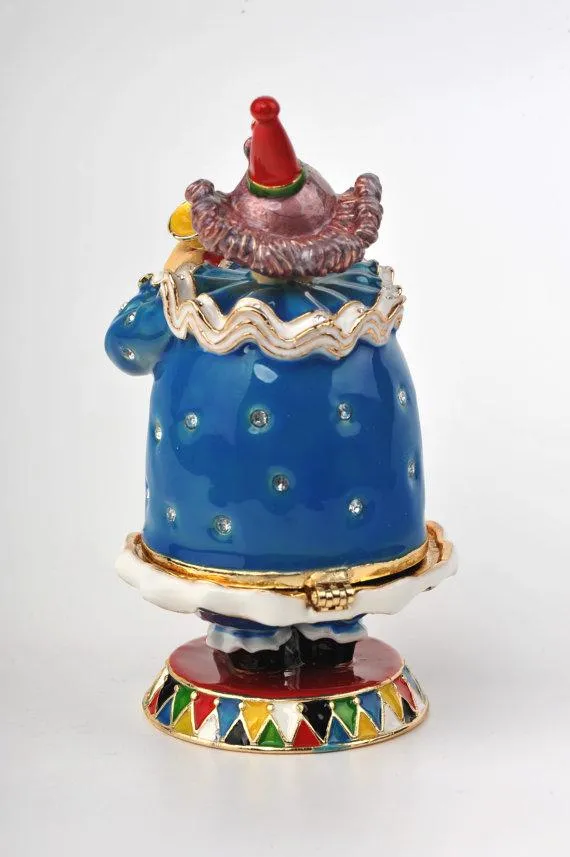 Colorful Fat Clown