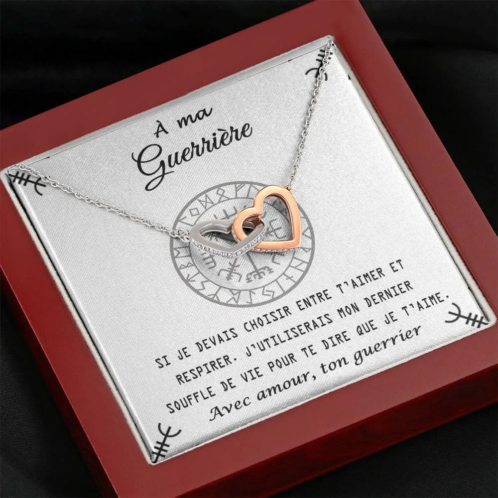 ETERNITY • Collier Déclaration d'amour Double Cœur