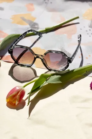 Heptagon Rounded Sunglasses