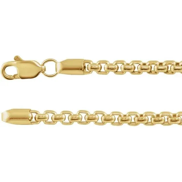 Nash Rounded Box Chain