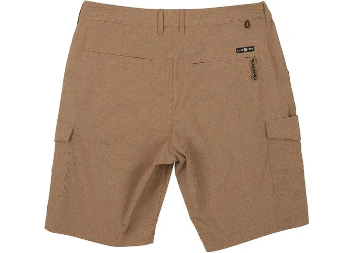 Salty Crew Drifter II Hybrid Walkshort Tobacco