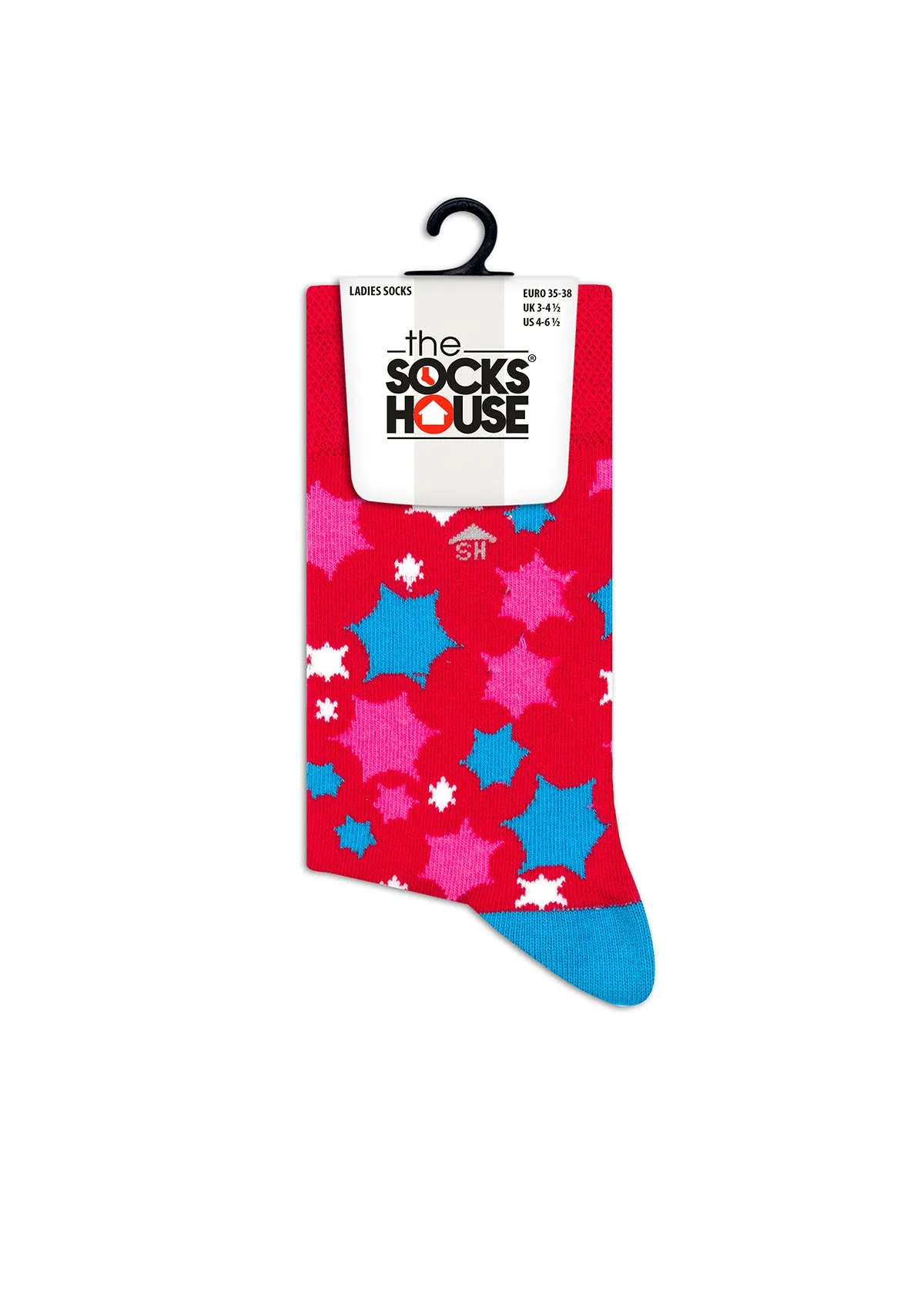 Splashes Design Women Bamboo Socks