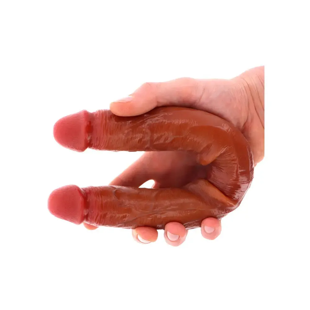 Toyjoy Silicone Foreskin Double Dong 13.7 Inches