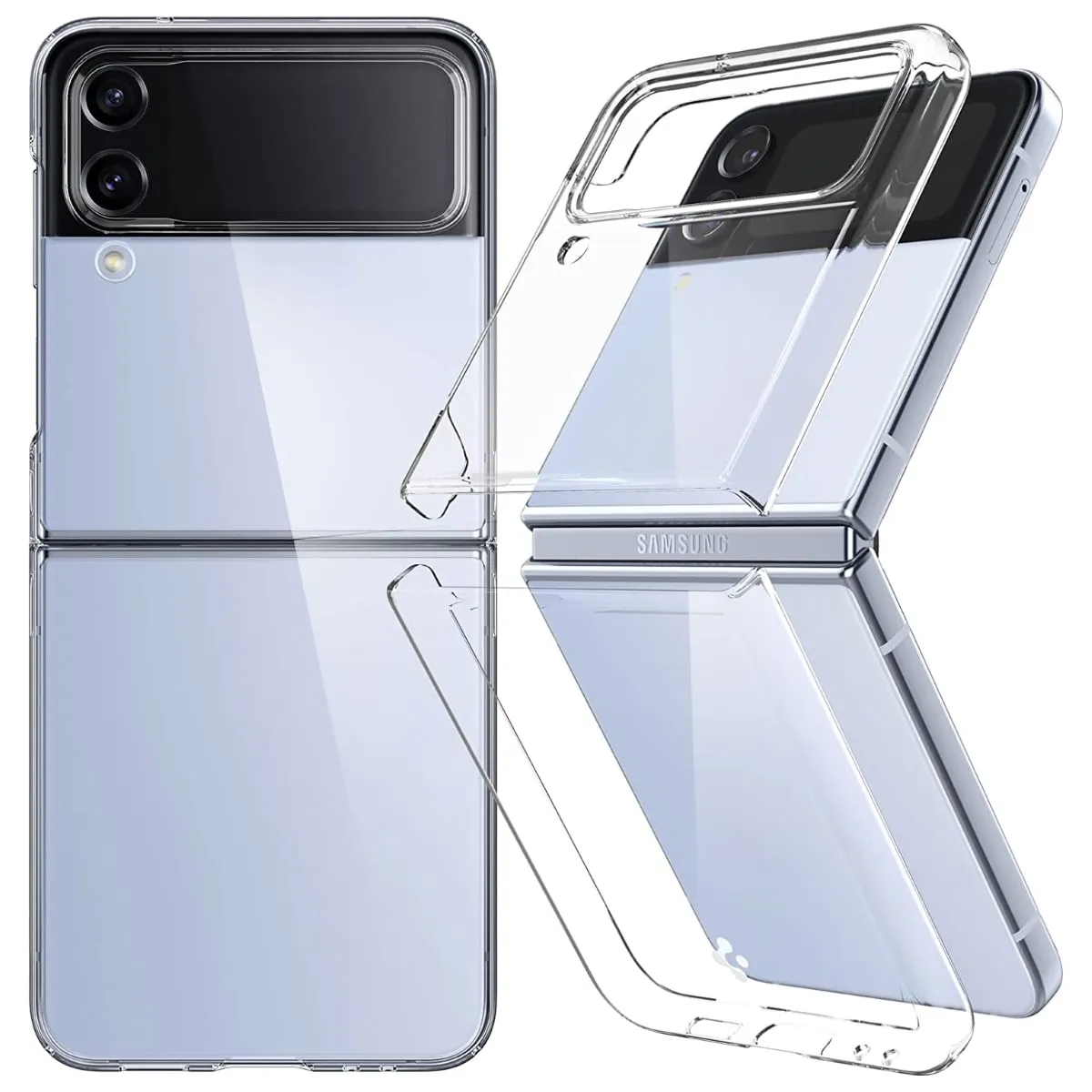 Twarde Etui Obudowa Hard Case do Samsung Z Flip 4