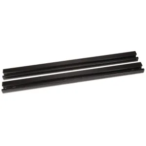 Utility Cart Add-On Rail Kit - Black