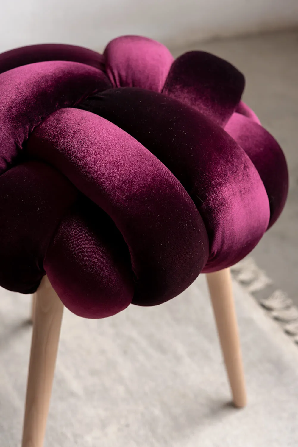 Velvet Stool